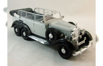 MERCEDES-BENZ G4 (1938), Mercedes-Benz Offizielle Modell-Sammlung 21, серый