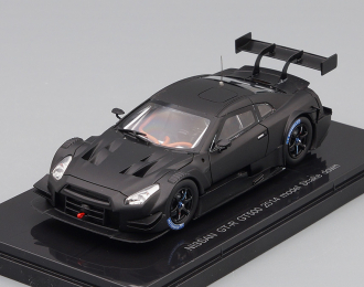 NISSAN GT-R GT500 Shake Down (2014), черный матовый