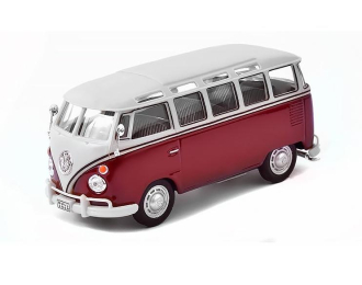 VOLKSWAGEN T1 Samba Minibus (1962), red