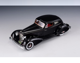 PACKARD Twelve 1107 LeBaron Coupe 1934 Black