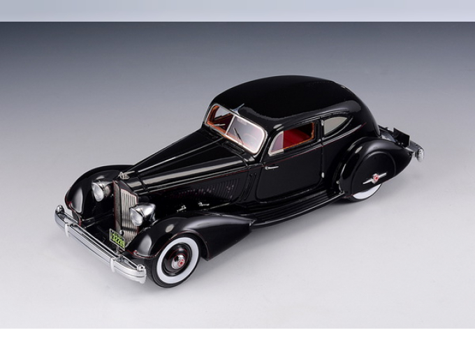 PACKARD Twelve 1107 LeBaron Coupe 1934 Black