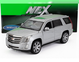 CADILLAC Escalade (2017), серебристый