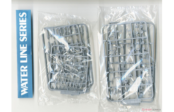 Сборная модель тяжелый крейсер Императорского флота Японии TAKAO