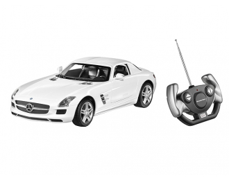 MERCEDES-BENZ SLS AMG Coupe C197, white