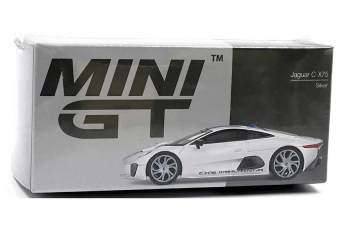 JAGUAR C-X75 LHD (2010), silver