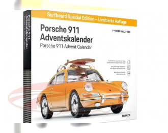 Сборная модель Porsche 911 (1963), Bahama yellow