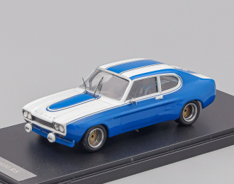 FORD Capri 2600 RS, blue / white