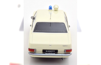 OPEL Kadett B Police Germany (1972), white