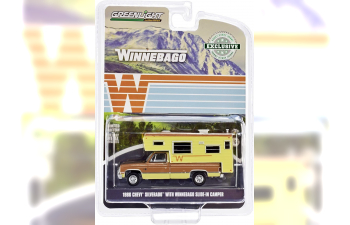 CHEVROLET C20 Silverado Camper Special with Winnebago (1986) Copper Canyon