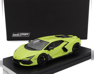 LAMBORGHINI Revuelto Hybrid (2023) - The First Hpev High Performance Electrified Vehicle, Verde Scandal - Green