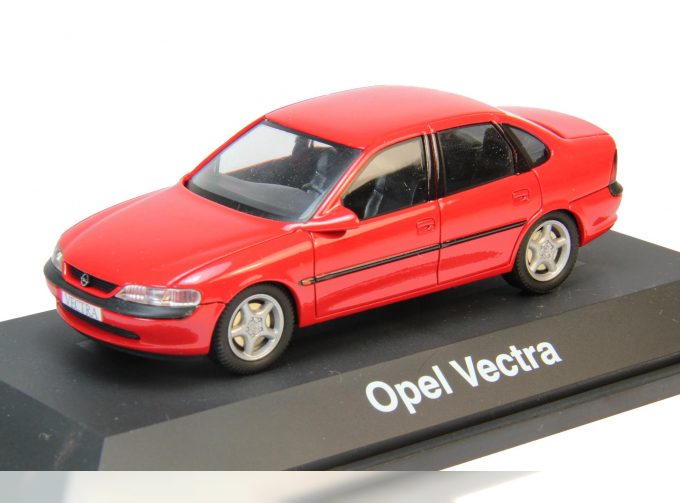 OPEL Vectra B Stufenheck, red 