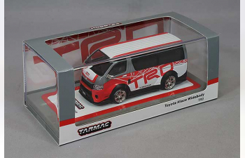 TOYOTA Hiace Widebody TRD, red/black