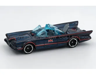TV Series Batmobile, Metalflake Dark Blue