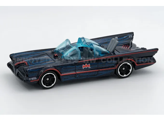 TV Series Batmobile, Metalflake Dark Blue