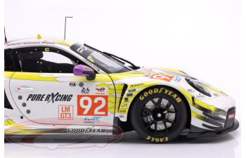 PORSCHE 911 GT3 R #92 24h LeMans Manthey PureRxcing Klaus Bachler, Alex Malykhin, Joel Sturm (2024)