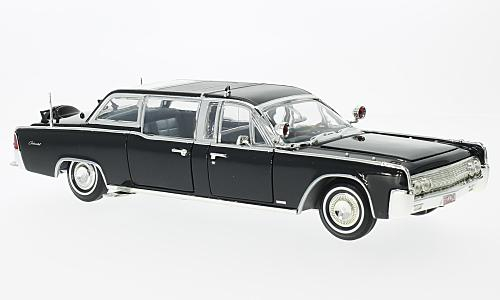 LINCOLN Continental X-100 (1961), black