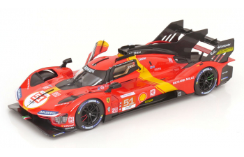 FERRARI 499 P Winner 24 Le Mans, Guidi/Calado/Giovinazzi (2023)