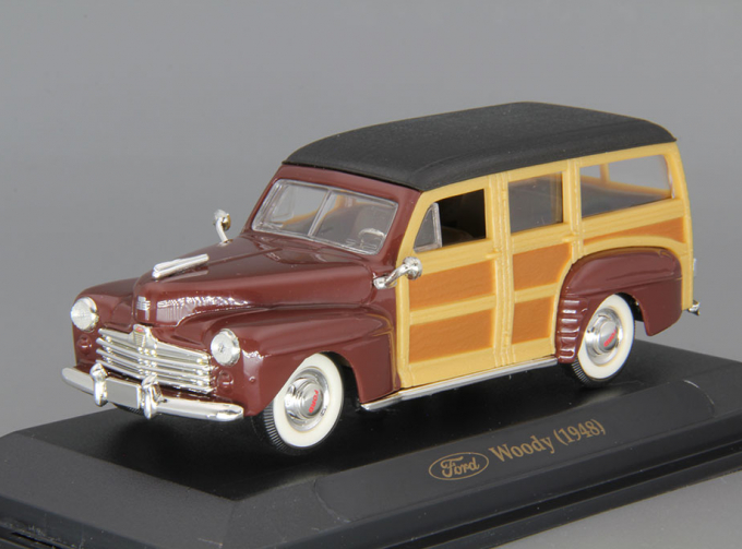 FORD Woody (1948), brown