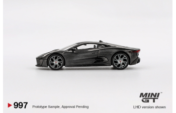 JAGUAR C-X75 Test Car 2010, black