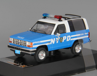 FORD Bronco II 4х4 NYPD (1989), blue / white