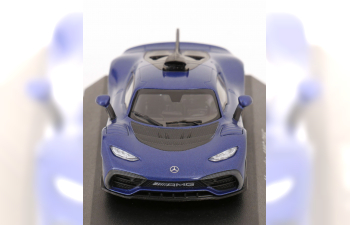 MERCEDES-BENZ AMG One Street Version (2023), matt-blue