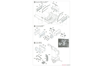 Сборная модель Lancia 037 Rally 1985 ERC Rally Costa Brava