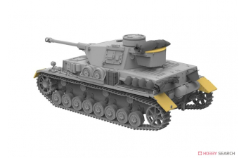 Сборная модель Немецкий средний танк Pz.Kpfw.IV Ausf.G MID "Kharkov 1943"