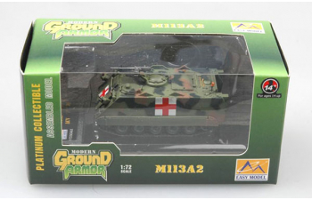 M113A2 US Army Red Cross