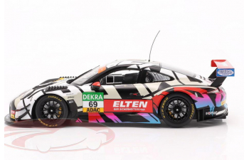 Набор из двух моделей PORSCHE 911 (991) GT3 R ADAC GT-Masters Jan-Erik Slooten, Lucas Luhr (2018)