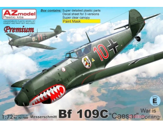Сборная модель Messerschmitt Bf 109C "Caesar” The War is Coming