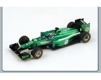 CATERHAM CT05 2014 #10 Kamui Kobayashi, green