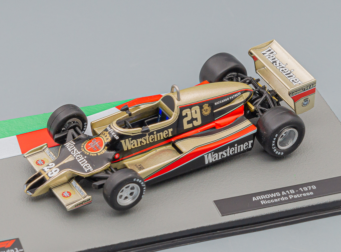 ARROWS A1B #29 "Warsteiner Arrows Racing Team" Riccardo Patrese (1979)