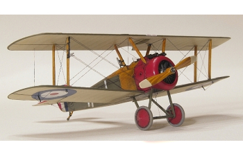 Сборная модель Самолет SOPWITH F.1 CAMEL