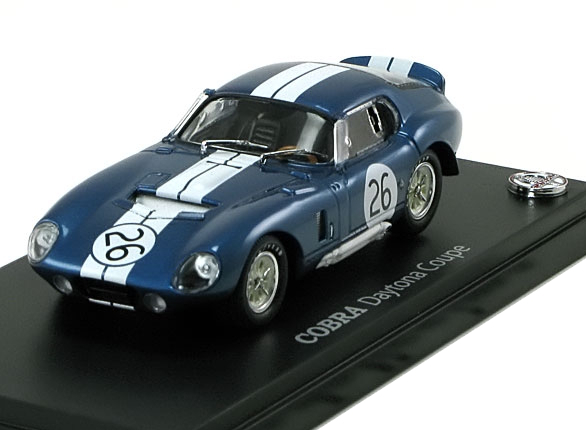 COBRA Daytona Coupe #26 Daytona (1965)