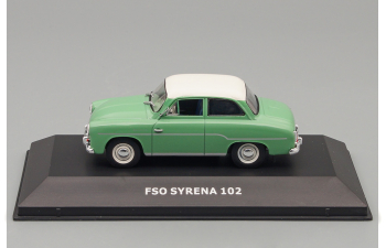 FSO SYRENA 102, Kultowe Legendy FSO 35