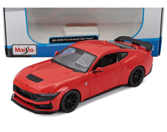 FORD Mustang Dark Horse Coupe (2024), Red