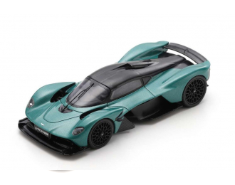 ASTON MARTIN Valkyrie (2021), Green Black