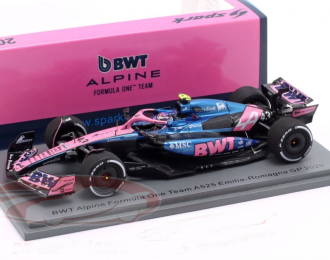 ALPINE A525 №43 Emilia-Romagna GP Formula 1 Franco Colapinto (2025)