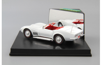 CHEVROLET Corvette Open Convertible (1969), white