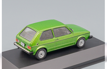 VOLKSWAGEN Caribe Golf 1 (1978), green