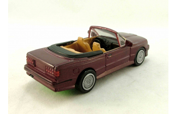 BMW M3 E30 Cabriolet (1988), Городские 1:43, коричневый