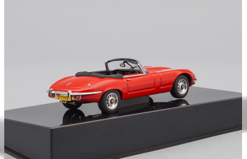 JAGUAR E-Type Cabrio Series III V12 (1971), red