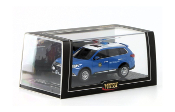 MITSUBISHI Outlander Rhd (2017) Macau Police