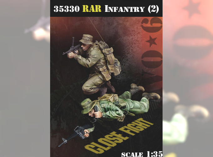 RAR Infantry (2) / Пехота RAR (2)