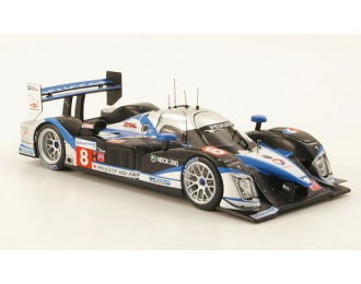 PEUGEOT 908 Hdi-FAP 8 LMP1 2nd Le Mans (Stephane Sarrazin - Montagny - Bourdais S.) 2009, black