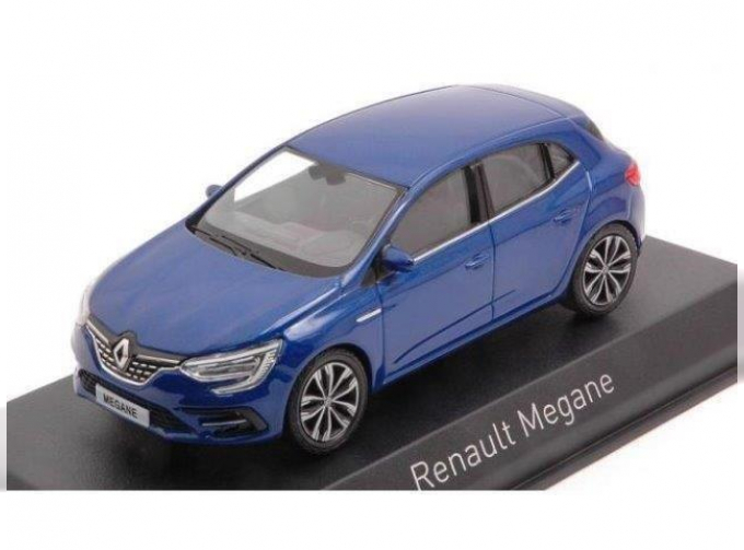 RENAULT Megane 2020 Iron Blue