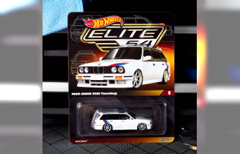 BMW 318i Touring (1990), white