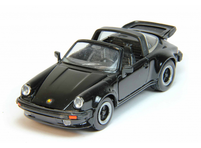 PORSCHE 911 Turbo Targa, black