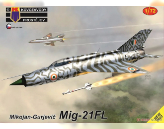 Сборная модель MiG-21FL