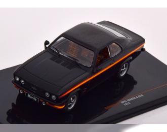 OPEL Manta A GT/E Magic (1974), black yellow orange